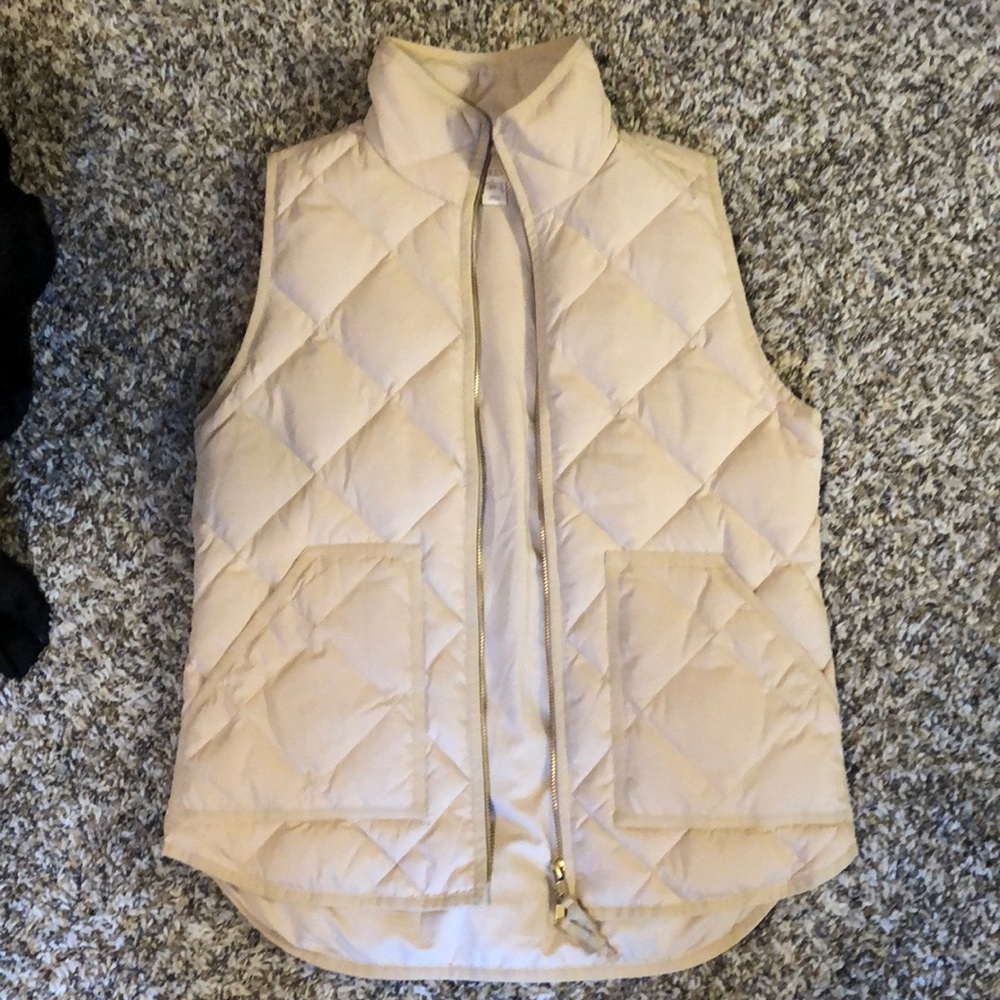 J Crew Vest Beige